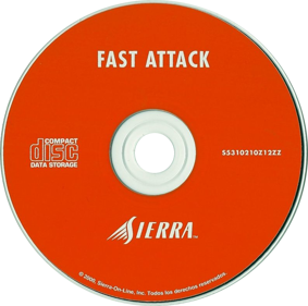 Fast Attack: High Tech Submarine Warfare - Disc