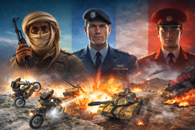 Command & Conquer: Generals - Fanart - Background