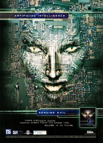System Shock 2 - Advertisement Flyer - Front