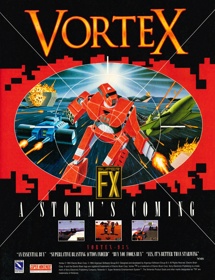 Vortex - Advertisement Flyer - Front