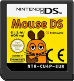 Mouse DS - Cart - Front