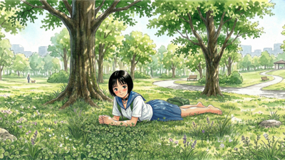 SM Choukyoushi Hitomi Vol. 3 - Fanart - Background