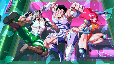 Paprium - Fanart - Background