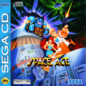 Space Ace - Fanart - Box - Front