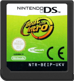 Beat the Intro - Cart - Front Image