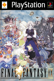 Final Fantasy IX - Fanart - Box - Front