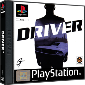 Driver: You Are the Wheelman - Box - 3D Image