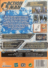 Action Man: Arctic Adventure - Box - Back