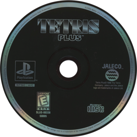 Tetris Plus - Disc Image