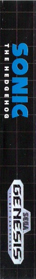 Sonic the Hedgehog - Box - Spine Image