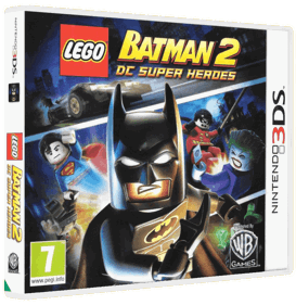 LEGO Batman 2: DC Super Heroes - Box - 3D