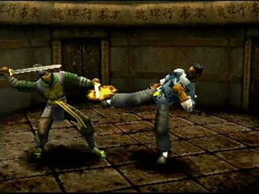 Wu-Tang: Shaolin Style - Screenshot - Gameplay Image