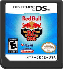 Red Bull BC One - Cart - Front Image