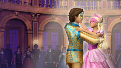 Barbie and the Three Musketeers - Fanart - Background