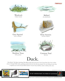 Point Blank - Advertisement Flyer - Front