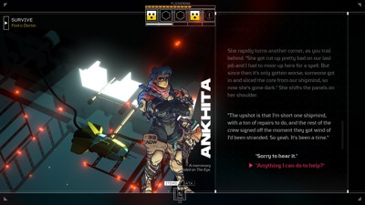 Citizen Sleeper - Screenshot - Gameplay