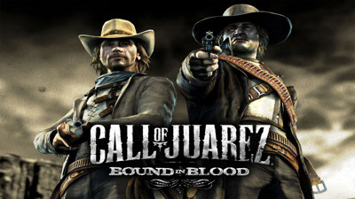 Call of Juarez: Bound in Blood - Banner