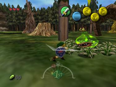 The Legend of Zelda: Collector's Edition - Screenshot - Gameplay