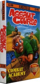 Assault Course: Combat Academy - Box - 3D Image