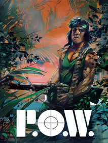 P.O.W. - Fanart - Box - Front