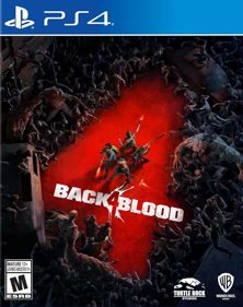 Back 4 Blood - Box - Front