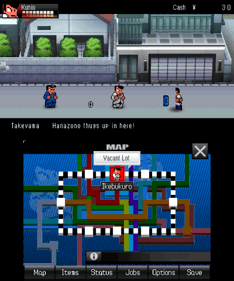 River City: Tokyo Rumble - Screenshot - Gameplay