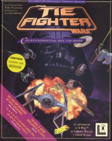 Star Wars: TIE Fighter (Collector's CD-ROM) - Box - Front