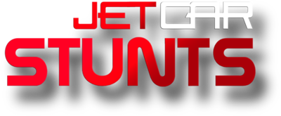Jet Car Stunts - Clear Logo
