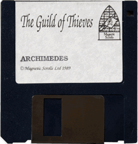 The Guild of Thieves - Cart - Front