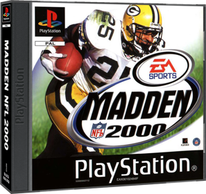 Madden NFL 2000 - Box - 3D