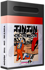 Tintin on the Moon - Box - 3D