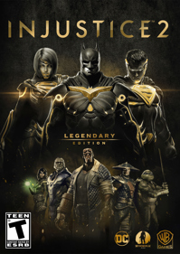 Injustice 2: Legendary Edition - Box - Front