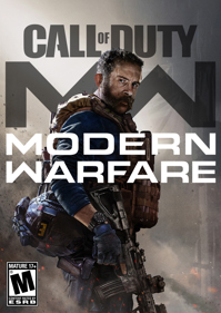 Call of Duty: Modern Warfare - Box - Front - Reconstructed