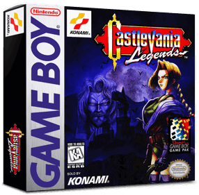 Castlevania Legends - Box - 3D Image