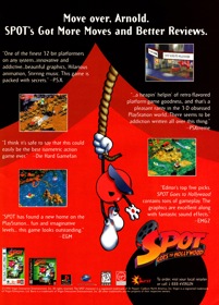 Spot Goes to Hollywood - Advertisement Flyer - Front