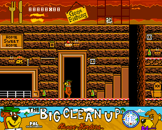 Yogi's Big Clean Up
