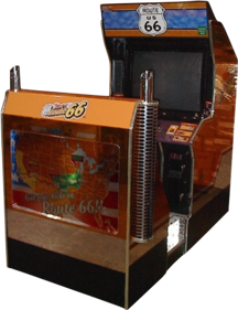 The King of Route 66 - Arcade - Cabinet Image