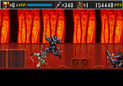 Shinobi III: Return of the Ninja Master - Screenshot - Gameplay Image