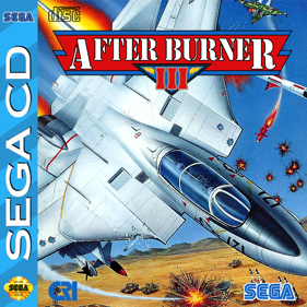After Burner III - Fanart - Box - Front