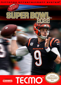 Tecmo Super Bowl 2022 SBlueman Edition - Box - Front