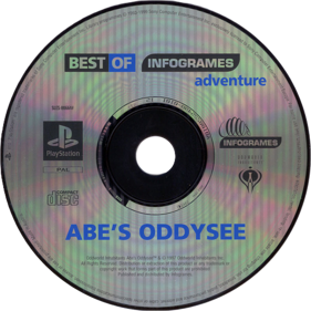 Oddworld: Abe's Oddysee - Disc Image