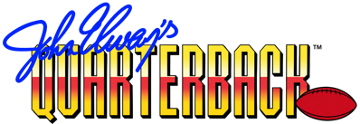 John Elway's Quarterback - Clear Logo