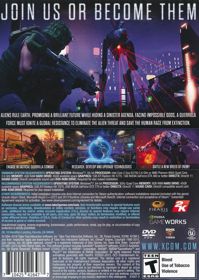 XCOM 2 - Box - Back
