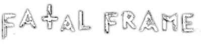 Fatal Frame - Clear Logo