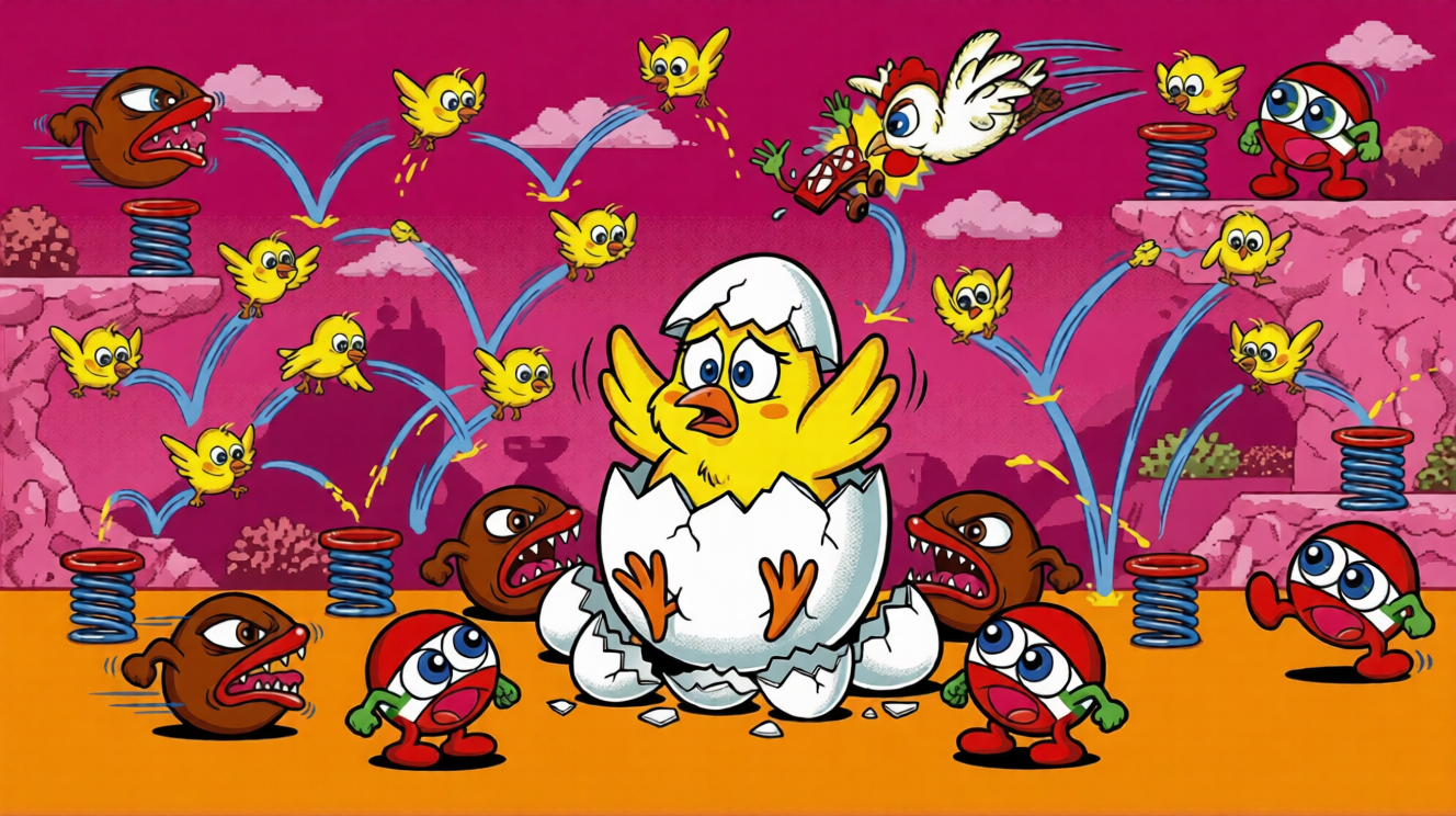 Arcade Archives 2: Scrambled Egg