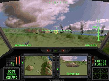 Comanche 2 - Screenshot - Gameplay