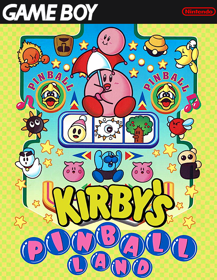 Kirby's Pinball Land - Fanart - Box - Front