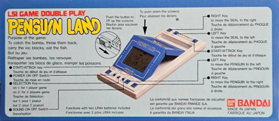 Penguin Land - Box - Back