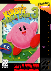 Kirby's Dream Land 3 - Fanart - Box - Front