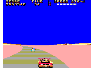 OutRun - Screenshot - Gameplay